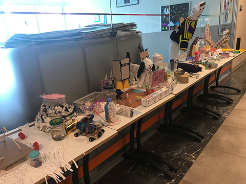 Ataşehir Kampüsü 5.Sınıf Öğrencilerimiz Atık Malzemelerden Yeni Tasarımlar Yaptılar 