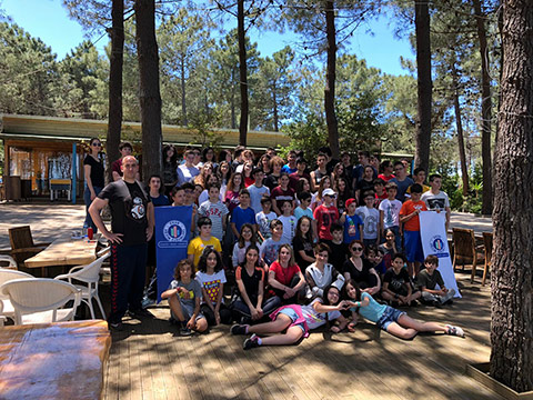 Ataşehir Kampüsü Ortaokul –Lise Öğrencilerimiz 19 Mayıs Gençlik Kampı’nda 