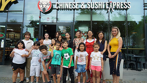 Çin Kültürü ve Yaz Kampımızı Gerçekleştirdik 