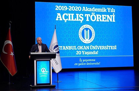 İstanbul Okan Üniversitesi 2019-2020 Eğitim Öğretim Yılına Merhaba Dedi 