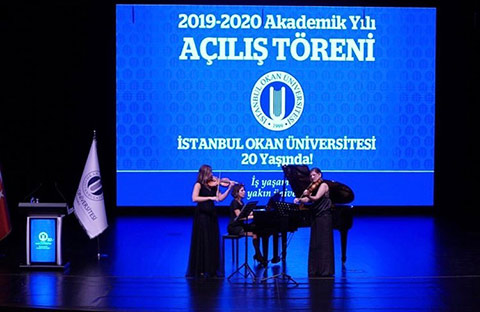 İstanbul Okan Üniversitesi 2019-2020 Eğitim Öğretim Yılına Merhaba Dedi 