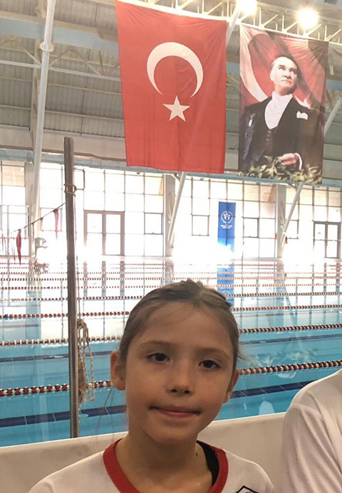 Okan Koleji Tuzla Kampüsü Öğrencimiz Deniz AŞIR'ın 29 Ekim Cumhuriyet Bayramı Yüzme Yarışlarındaki Başarısı 