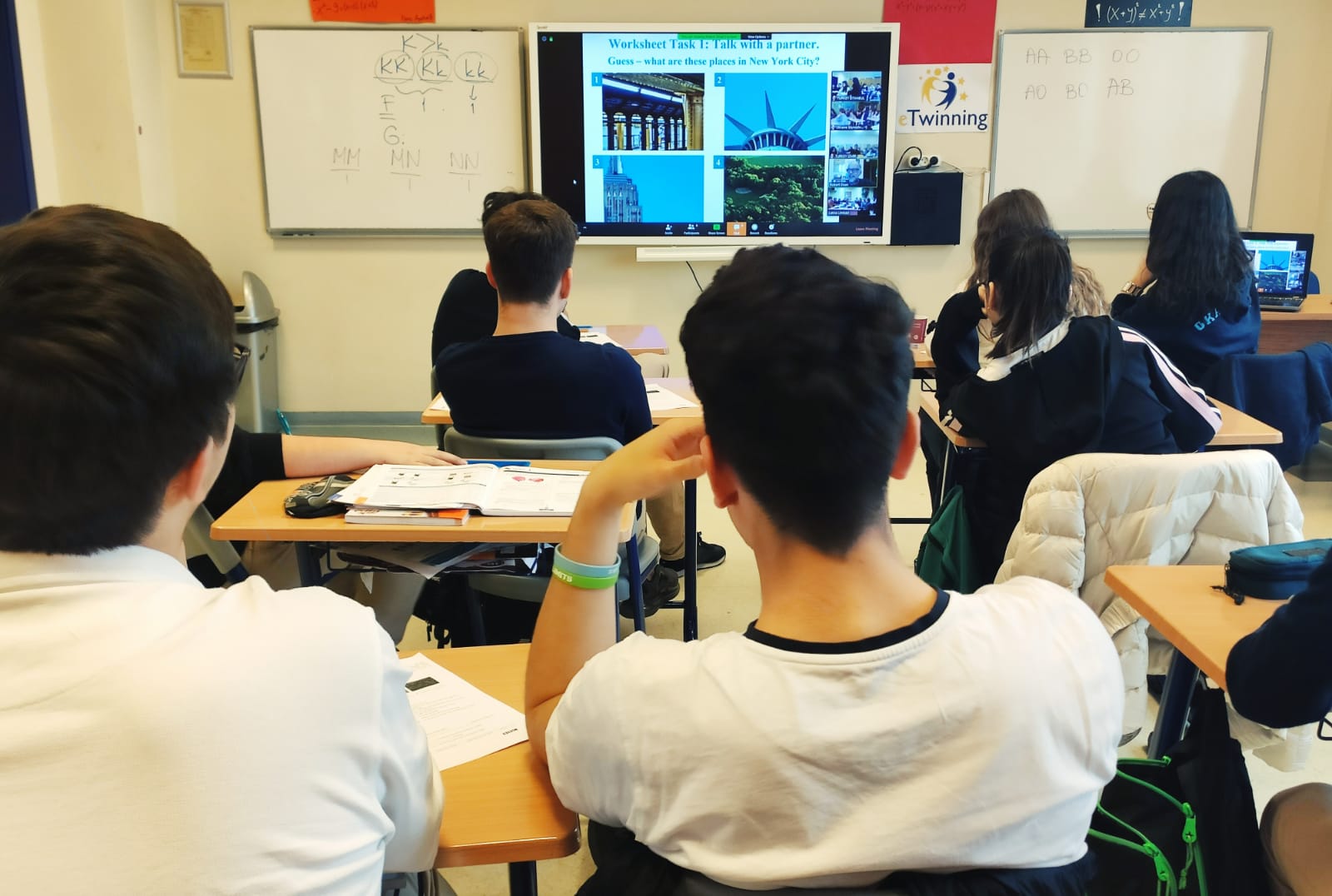 Okan Lisesi’nde BBC Live Class ile İngilizce Eğitimi Öğrencilerimizin Yabancı Dili Pratik Etmelerine Olanak Sağlıyor 