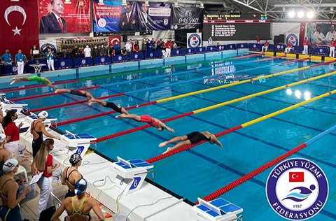 Türkiye Kulüplerarası Yüzme Şampiyonasında Türkiye İkinciliği 