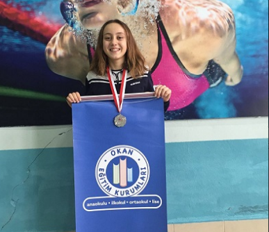 Türkiye Şampiyonası Milli Takım Seçme Yarışlarında Okan Koleji Başarısı 
