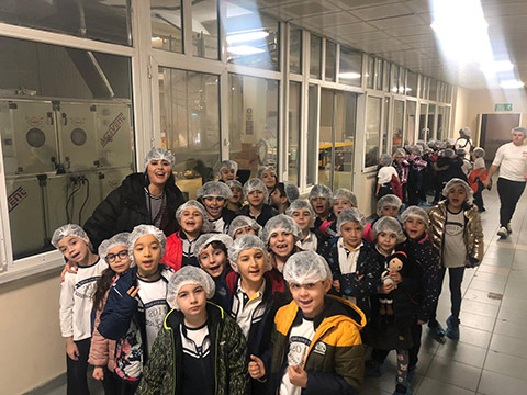 Tuzla-Ataşehir 2. Sınıf Öğrencilerimiz ile Kartal Halk Ekmek Fabrikası Gezimizi Gerçekleştirdik 