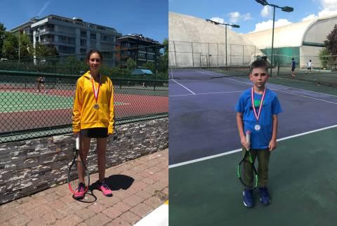 Tuzla Kampüsü Öğrencilerimizden Tenis Başarısı 