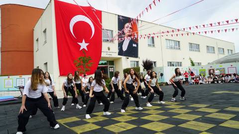 19 Mayıs Atatürk'ü Anma Gençlik ve Spor Bayramımızın 105.Yılını Coşkuyla Kutladık 