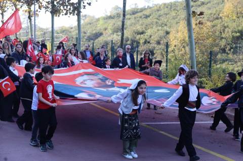 29 Ekim Cumhuriyet Bayramı'nın 101. Yılını Coşku ve Gururla Kutladık 