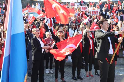 29 Ekim Cumhuriyet Bayramı'nın 101. Yılını Coşku ve Gururla Kutladık 