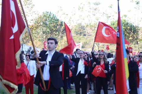 29 Ekim Cumhuriyet Bayramı'nın 101. Yılını Coşku ve Gururla Kutladık 