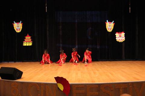 8. Geleneksel Çin Kültürü Ve Çince Festivali’nde Çin Kültürünü Öğrendik 