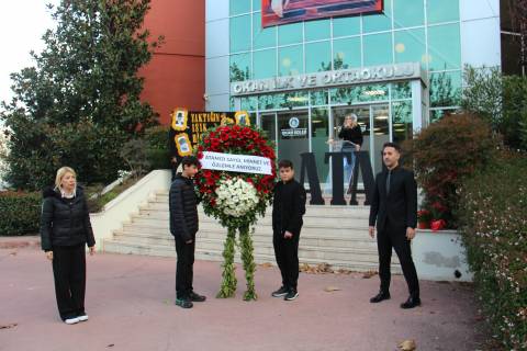 Ulu Önder Mustafa Kemal Atatürk’ü Ölümünün 86. Yılında Saygı Ve Özlemle Andık 