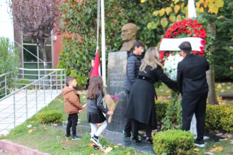 Ulu Önder Mustafa Kemal Atatürk’ü Ölümünün 86. Yılında Saygı Ve Özlemle Andık 