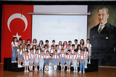 Anaokulu Öğrencilerimiz İlkokula Geçiş Törenimizde Yetenekleri ile Sahnedeydii
