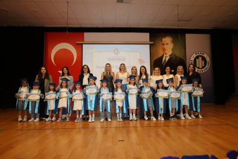 Anaokulu Öğrencilerimiz İlkokula Geçiş Törenimizde Yetenekleri ile Sahnedeydii