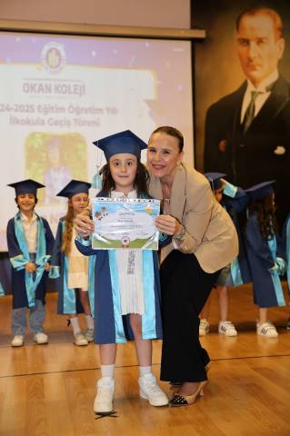 Anaokulu Öğrencilerimiz İlkokula Geçiş Törenimizde Yetenekleri ile Sahnedeydii