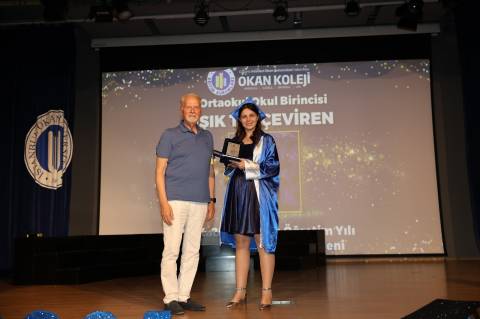 Gurur ve Mutluluk Bir Arada: Ortaokul10. Dönem, Lise 12. Dönem Mezunlarımızı Geleceğe Uğurladık