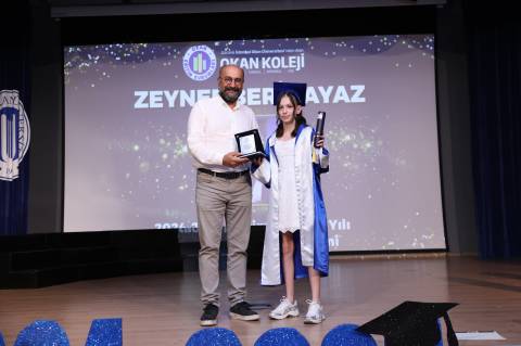 Gurur ve Mutluluk Bir Arada: Ortaokul10. Dönem, Lise 12. Dönem Mezunlarımızı Geleceğe Uğurladık