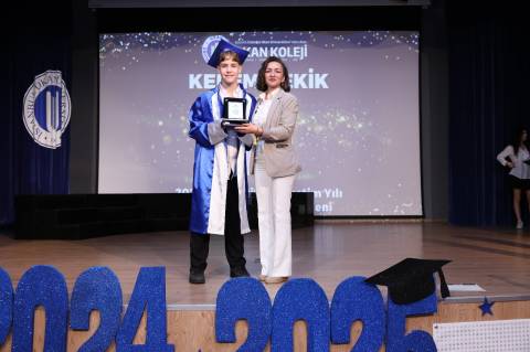 Gurur ve Mutluluk Bir Arada: Ortaokul10. Dönem, Lise 12. Dönem Mezunlarımızı Geleceğe Uğurladık