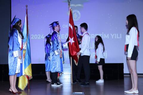 Gurur ve Mutluluk Bir Arada: Ortaokul10. Dönem, Lise 12. Dönem Mezunlarımızı Geleceğe Uğurladık