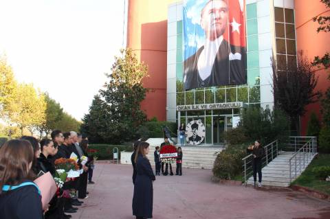  Ulu Önder Mustafa Kemal Atatürk’ü Ölümünün 87. Yılında Saygı Ve Özlemle Andık