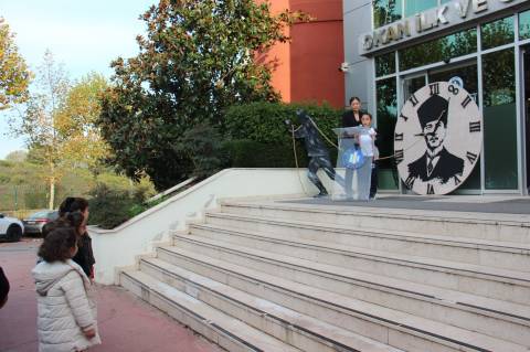  Ulu Önder Mustafa Kemal Atatürk’ü Ölümünün 87. Yılında Saygı Ve Özlemle Andık 