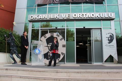  Ulu Önder Mustafa Kemal Atatürk’ü Ölümünün 87. Yılında Saygı Ve Özlemle Andık 