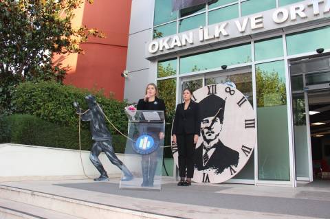  Ulu Önder Mustafa Kemal Atatürk’ü Ölümünün 87. Yılında Saygı Ve Özlemle Andık 