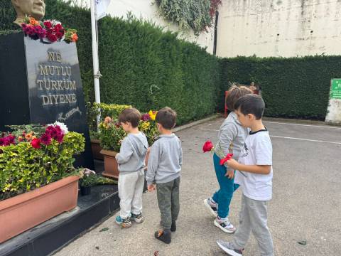  Ulu Önder Mustafa Kemal Atatürk’ü Ölümünün 87. Yılında Saygı Ve Özlemle Andık 