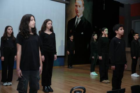  Ulu Önder Mustafa Kemal Atatürk’ü Ölümünün 87. Yılında Saygı Ve Özlemle Andık 