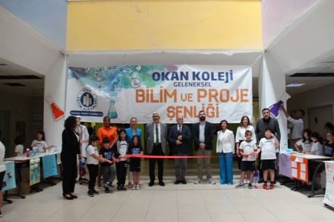 14. Geleneksel Bilim ve Proje Şenliği’nde İlkokuldan Liseye Yüzlerce Öğrencimizin Projesi Göz Doldurdu