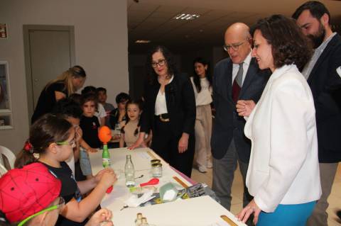 14. Geleneksel Bilim ve Proje Şenliği’nde İlkokuldan Liseye Yüzlerce Öğrencimizin Projesi Göz Doldurdu