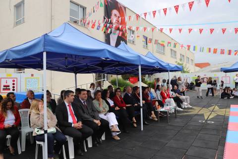19 Mayıs Gençlik ve Spor Bayramı’mızın 106.Yılını Görkemli Bir Törenle Kutladık