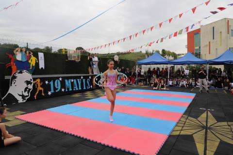 19 Mayıs Gençlik ve Spor Bayramı’mızın 106.Yılını Görkemli Bir Törenle Kutladık