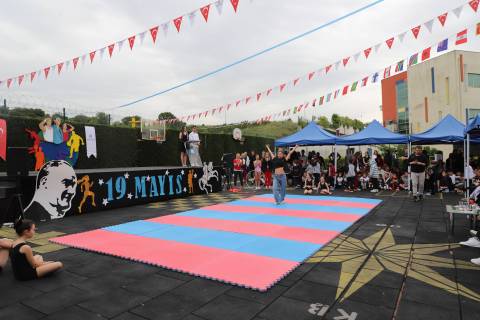 19 Mayıs Gençlik ve Spor Bayramı’mızın 106.Yılını Görkemli Bir Törenle Kutladık