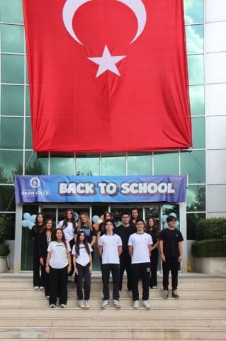 2025-2026 eğitim öğretim yılının ilk ders zilini çaldık