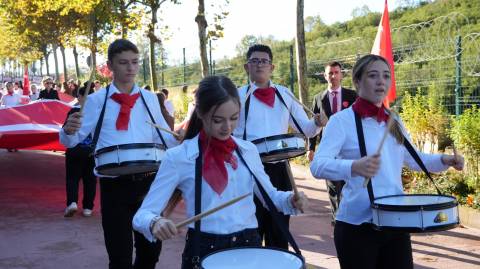 29 Ekim Cumhuriyet Bayramı'nın 102. Yılını Coşku ve Gururla Kutladık 