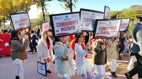 29 Ekim Cumhuriyet Bayramı'nın 102. Yılını Coşku ve Gururla Kutladık 