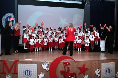 29 Ekim Cumhuriyet Bayramı'nın 102. Yılını Coşku ve Gururla Kutladık 