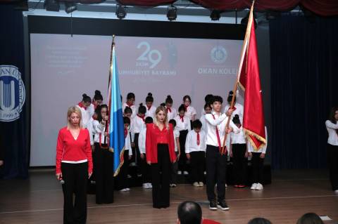 29 Ekim Cumhuriyet Bayramı'nın 102. Yılını Coşku ve Gururla Kutladık 