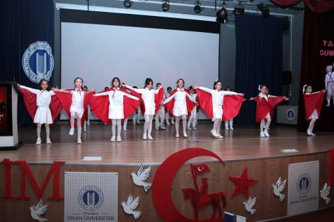 29 Ekim Cumhuriyet Bayramı'nın 102. Yılını Coşku ve Gururla Kutladık 