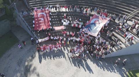 29 Ekim Cumhuriyet Bayramı'nın 102. Yılını Coşku ve Gururla Kutladık 