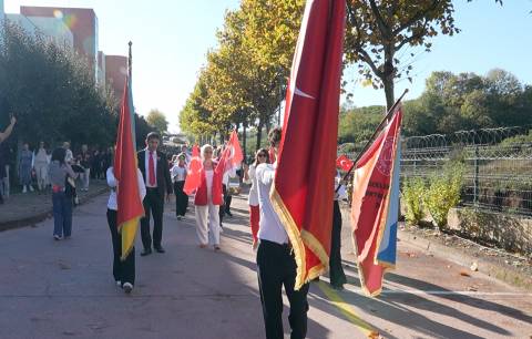 29 Ekim Cumhuriyet Bayramı'nın 102. Yılını Coşku ve Gururla Kutladık 