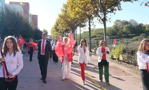 29 Ekim Cumhuriyet Bayramı'nın 102. Yılını Coşku ve Gururla Kutladık 