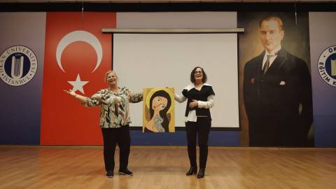 Öğrencilerimiz Çocuk Hakları Sunumunda Haklarını Öğrendiler