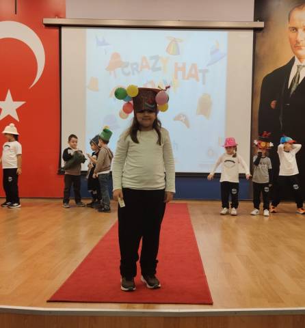 Crazy Hat Day ile Yaratıcılık Zirveye Çıktı