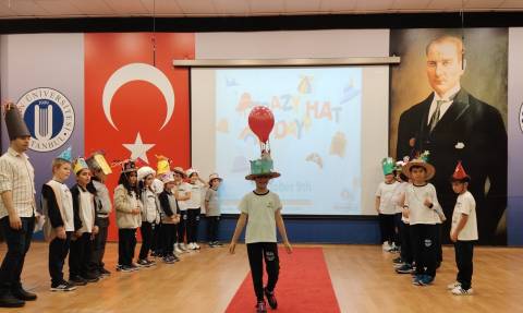 Crazy Hat Day ile Yaratıcılık Zirveye Çıktı