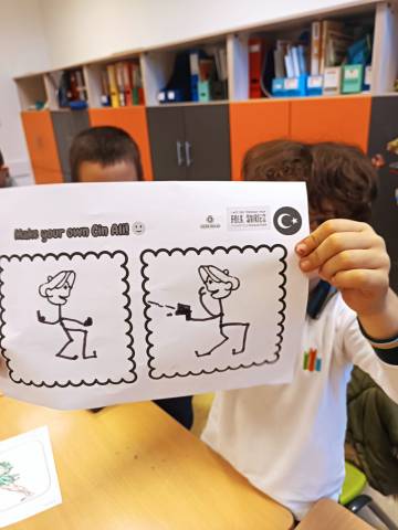 E-Twinning Projelerimiz
