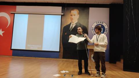 Engelliler Günü’nde İlham Veren Buluşma